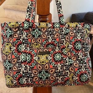 Vera Bradley duffle bag.